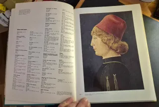 Libro "L'opera completa di Cosmè Tura " 1974