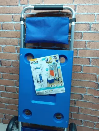 Carro Playa Plegable AKTIVE Convertible Mesa