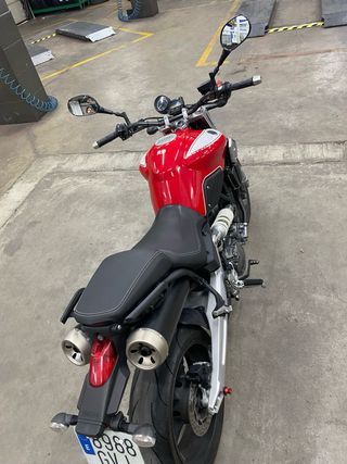 Yamaha MT-03 660cc Naked