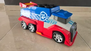 Camión, Coche y Figura Patrulla Canina