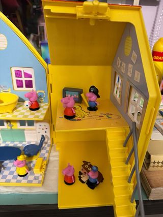 Casa y Colegio Peppa Pig