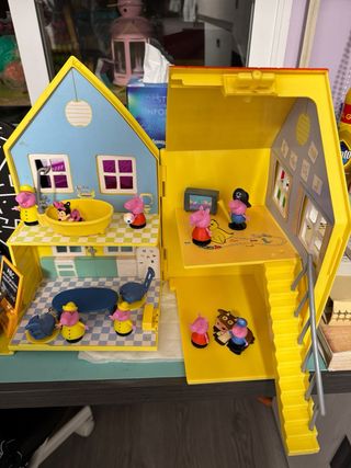 Casa y Colegio Peppa Pig