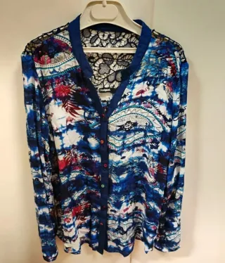 Blusa Desigual Multicolor