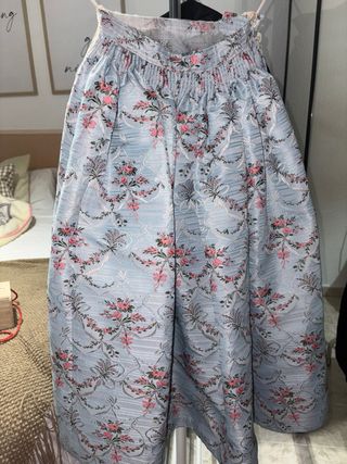 Traje de Fallera Niña