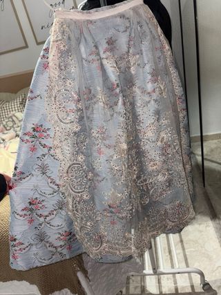 Traje de Fallera Niña