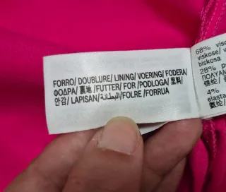 Vestido fiesta palabra de honor rosa