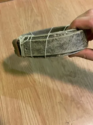 Cinturón vintage antiguo