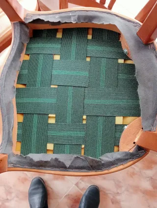 Juego de 5 sillas de comedor