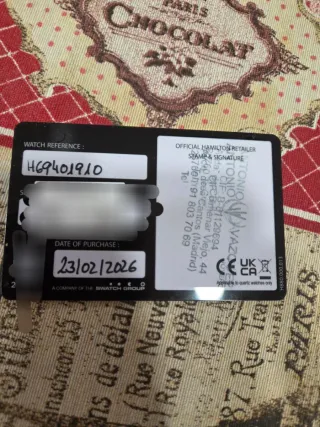 Reloj Hamilton Khaki Militar Verde/Plata