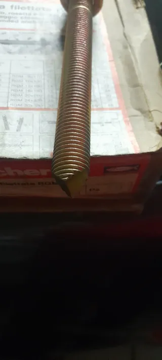 Barre filettate Fischer RGM 16x190