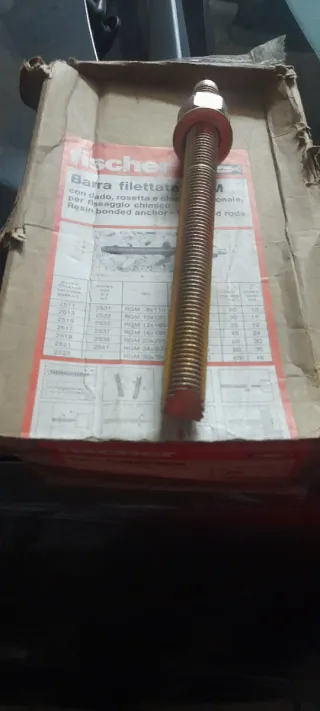 Barre filettate Fischer RGM 16x190