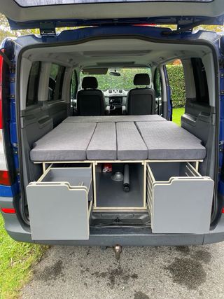 Mercedes-Benz Vito 2007 CAMPERIZADA!