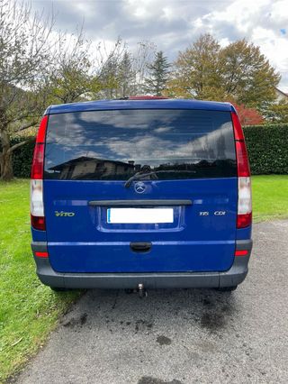 Mercedes-Benz Vito 2007 CAMPERIZADA!