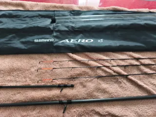 Caña de pescar Shimano AERO X5