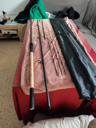 Caña de pescar Shimano AERO X5