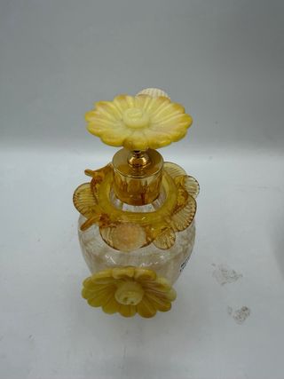 Bottiglia con colore opalino in  Murano