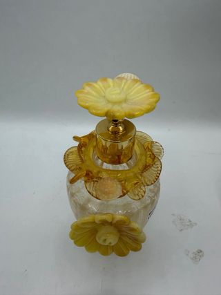 Bottiglia con colore opalino in  Murano