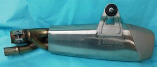 Tubo de escape BMW S1000RR 2017-2018