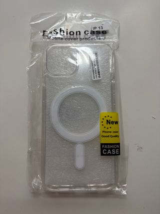 Funda iPhone 13 Transparente