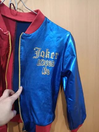 Disfraz Harley Quinn Talla 7-9 años