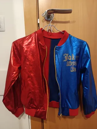 Disfraz Harley Quinn Talla 7-9 años