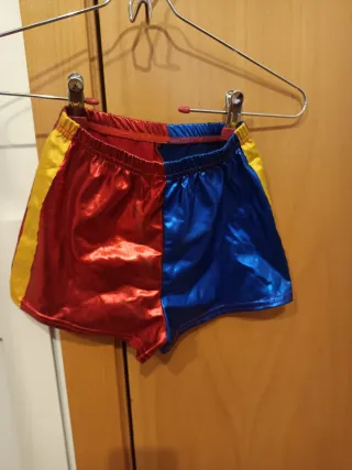 Disfraz Harley Quinn Talla 7-9 años