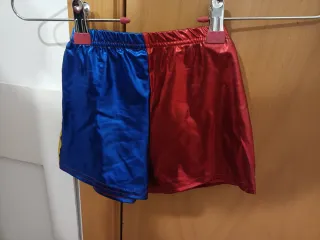 Disfraz Harley Quinn Talla 7-9 años