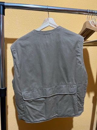 Chaleco Woolrich Vintage Explorador Talla XL