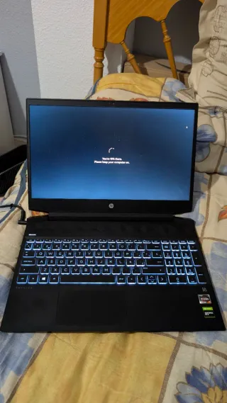 Portátil HP Pavilion Gaming 24GB 1TB 1650Ti