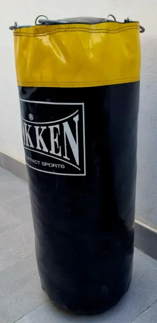 Saco Boxeo Bokken (Relleno + Mosquetones) bicolor