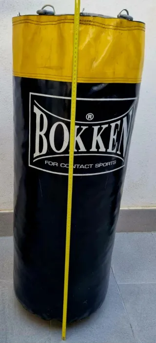 Saco Boxeo Bokken (Relleno + Mosquetones) bicolor