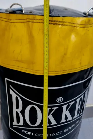 Saco Boxeo Bokken (Relleno + Mosquetones) bicolor