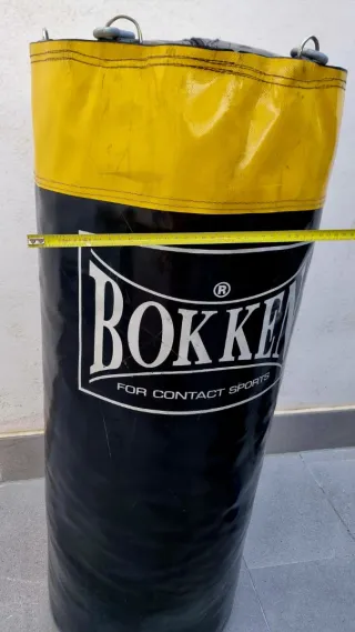 Saco Boxeo Bokken (Relleno + Mosquetones) bicolor