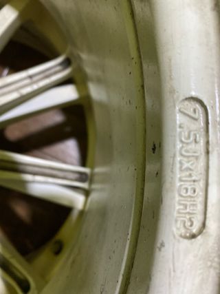 Llantas Magnesio 18 Pulgadas