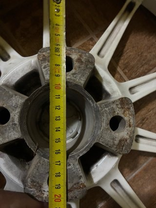 Llantas Magnesio 18 Pulgadas