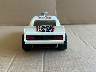 Scalextric Ford Mustang Blanco