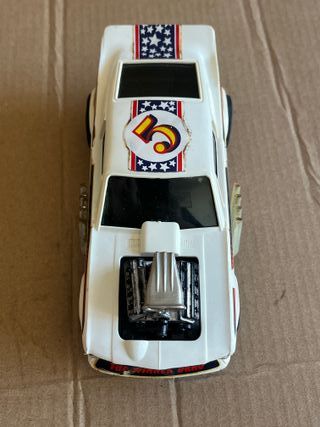 Scalextric Ford Mustang Blanco