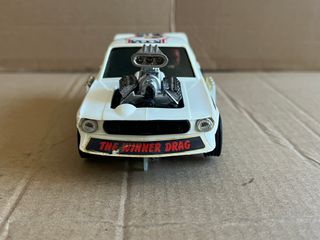 Scalextric Ford Mustang Blanco