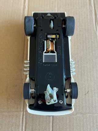Scalextric Ford Mustang Blanco