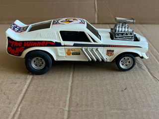 Scalextric Ford Mustang Blanco