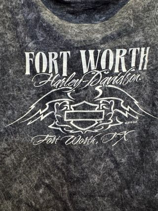 Camiseta Harley-Davidson Skull Talla M