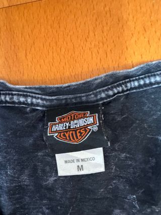 Camiseta Harley-Davidson Skull Talla M