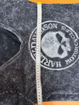 Camiseta Harley-Davidson Skull Talla M