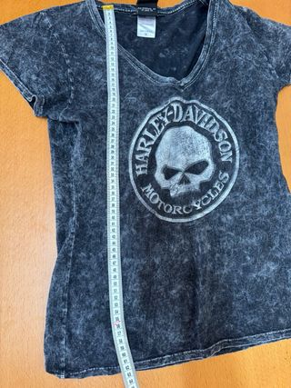 Camiseta Harley-Davidson Skull Talla M