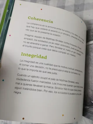 Valores de oro