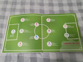 Valores de oro