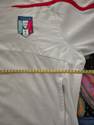 Felpa Puma Italia bianca