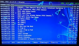 Playstation 3 PS3 1TB Nero M0d, più di 1000 giochi