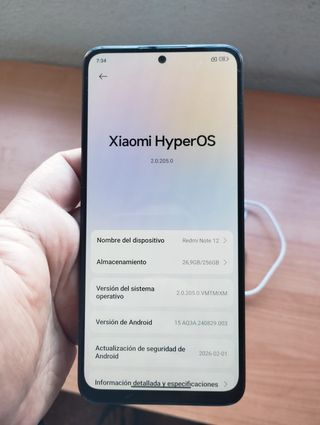 Xiaomi Redmi Note 12 256GB 8GB RAM | ¡Como Nuevo!