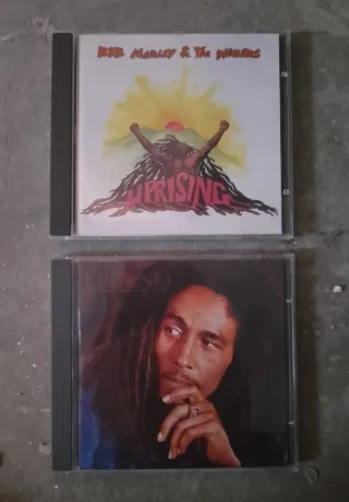 CD Bob Marley Uprising & Legend